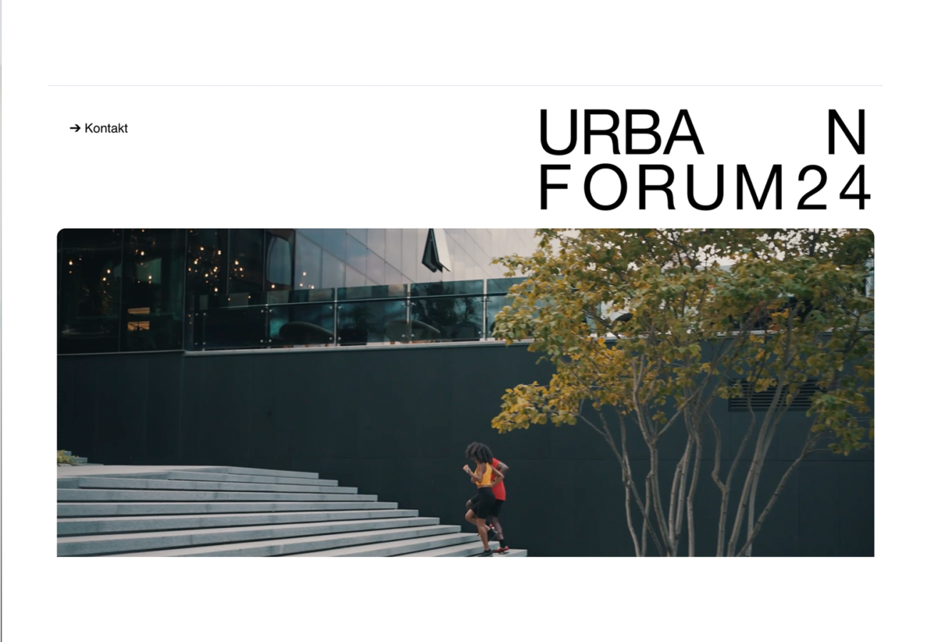 Urban Forum 24