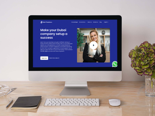 Website (Dubai Tradeshore)