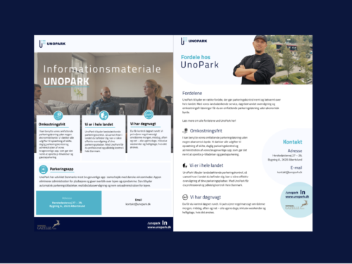 Brochures & Information material
