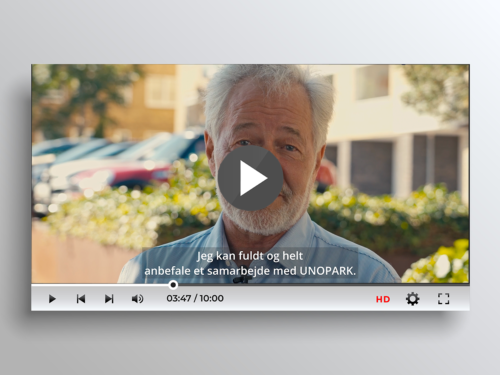 Videos / Testimonials
